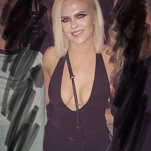 One piece bikini worn once as bodysuit